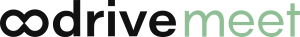 logo oodrive meet noir et vert sur fond transparent