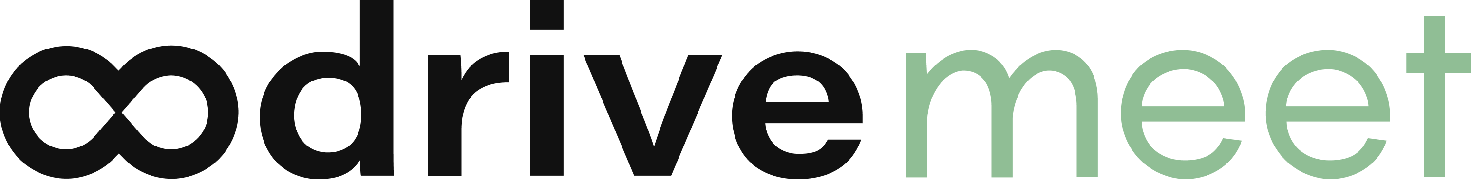 logo oodrive meet noir et vert sur fond transparent