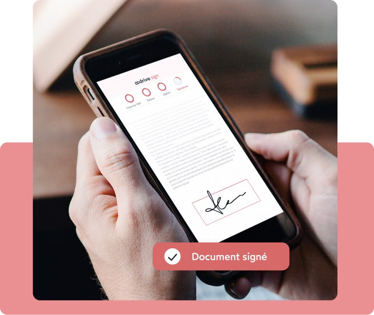 signer-en-toute-simplicite-solution-sign-oodrive capture d'ecran "faites signer en toute simplicite" illustrant la solution sign d'oodrive