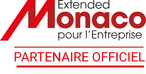 logo extended monaco pour l'entreprise partenaire officiel